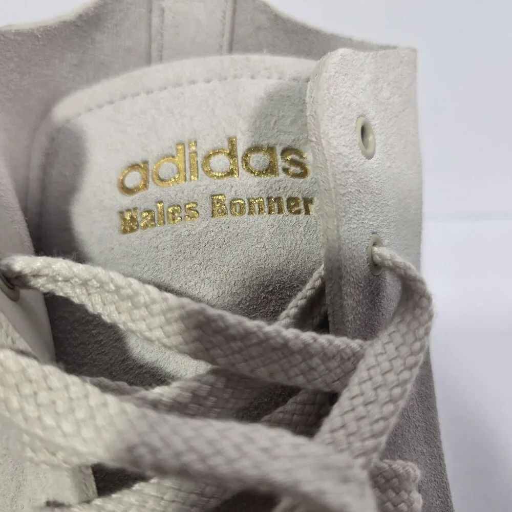 adidas Superstar Hi Wales Bonner Mist Stone JQ7633 Mens 10.5